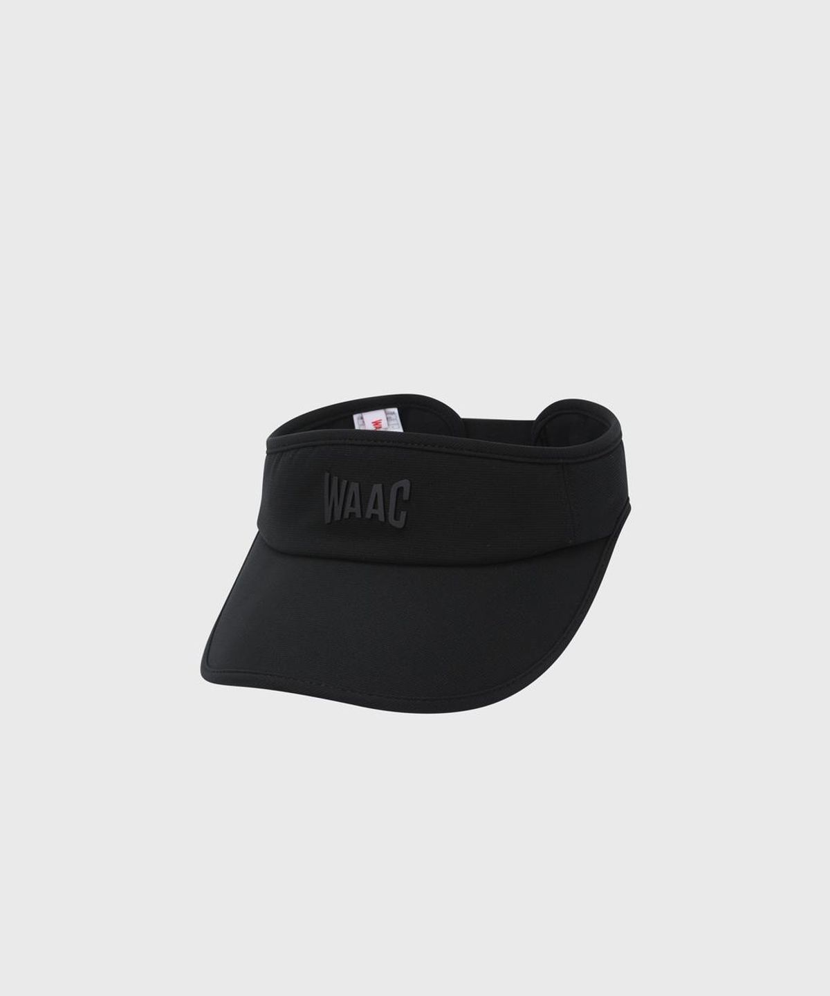 왁(WAAC) Men Logo Visor WGRCX26240BKX