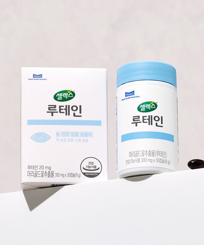 루테인 300mg 1개월분(30정), 3개월분(90정) 택 1