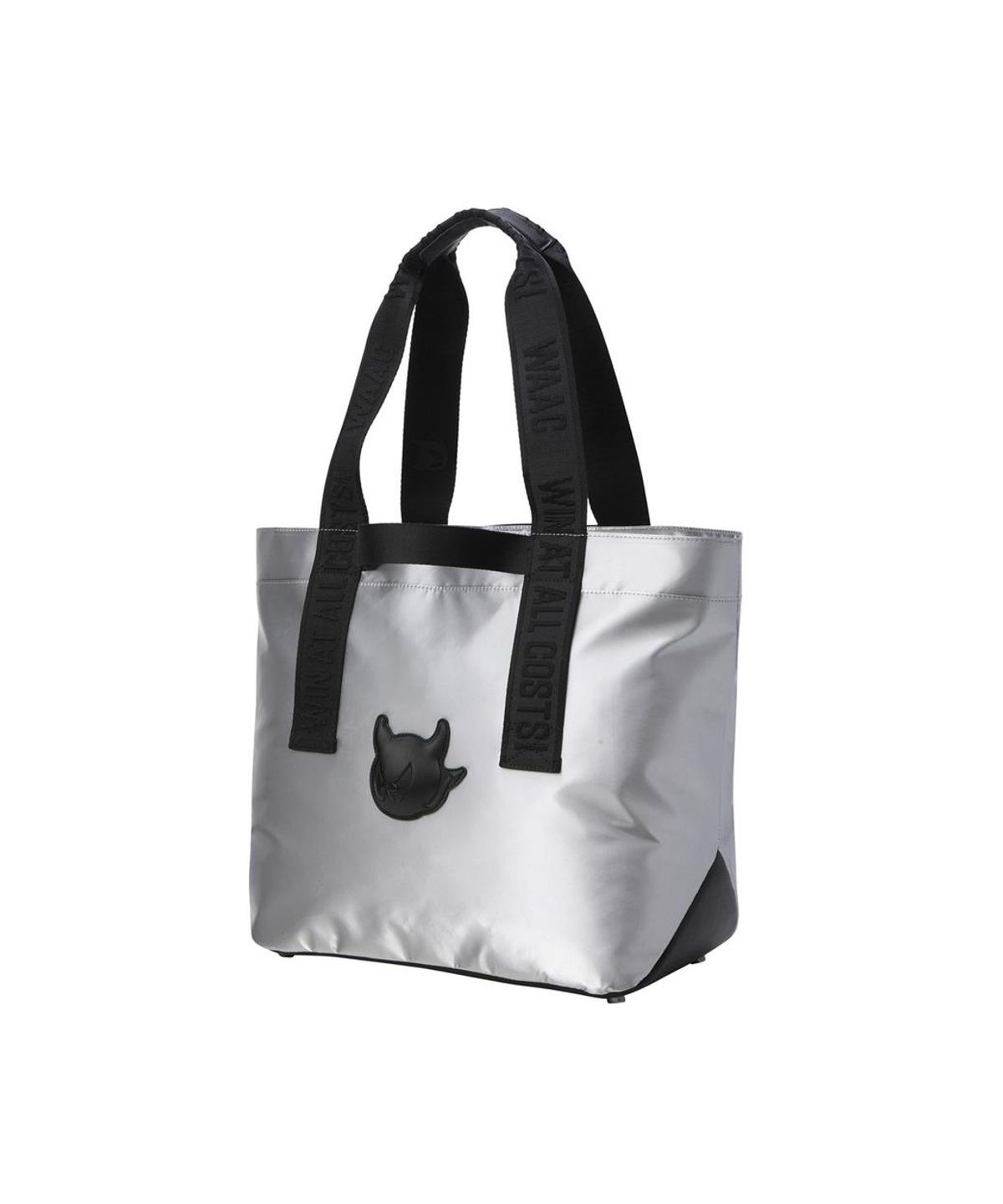 왁(WAAC) Glossy Tote Bag WGBOX26105SVX