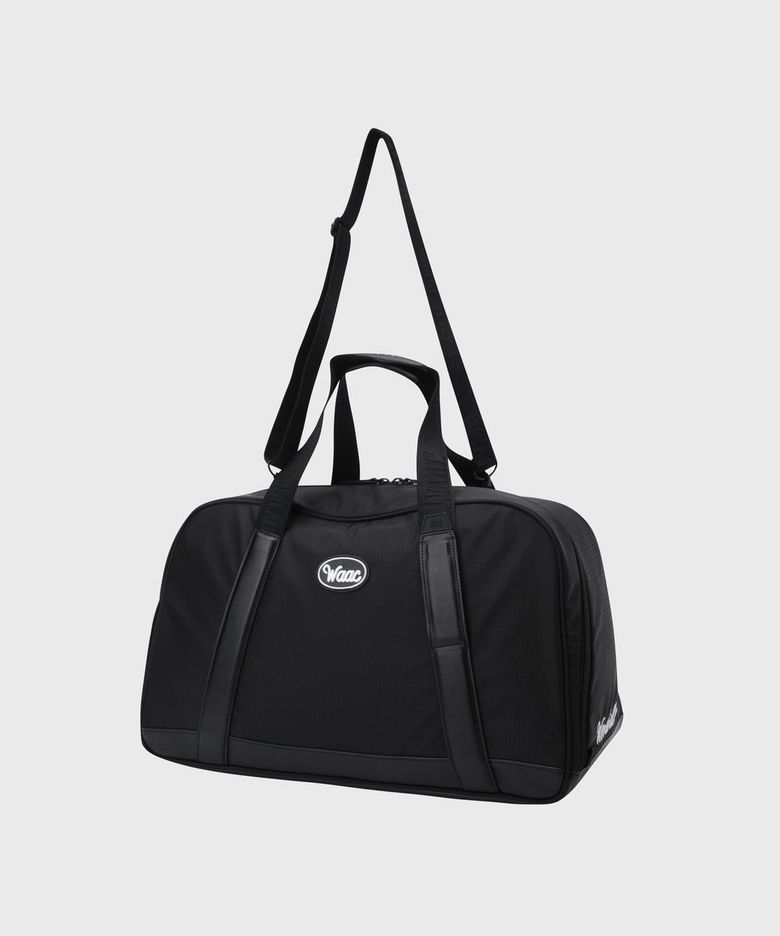 Curved Slide Boston Bag WGBOX26400BKX