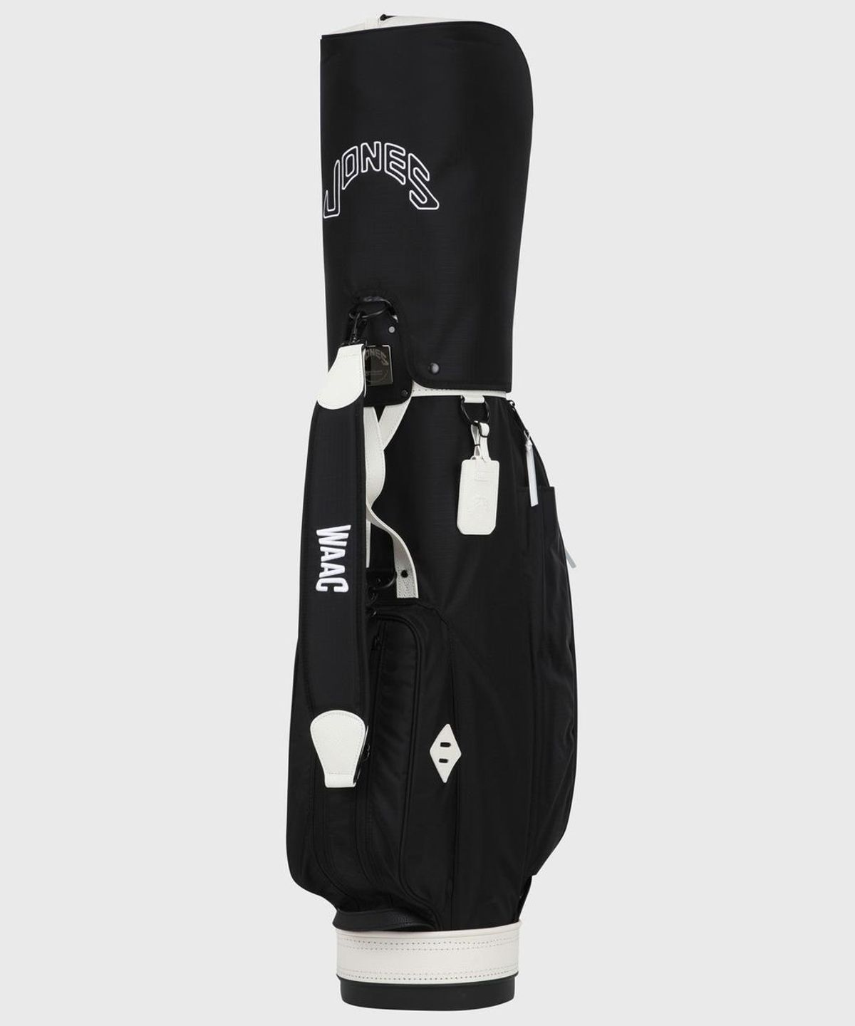 왁(WAAC) WAAC X JONES Rider Golf Bag WGBNX26170BKX
