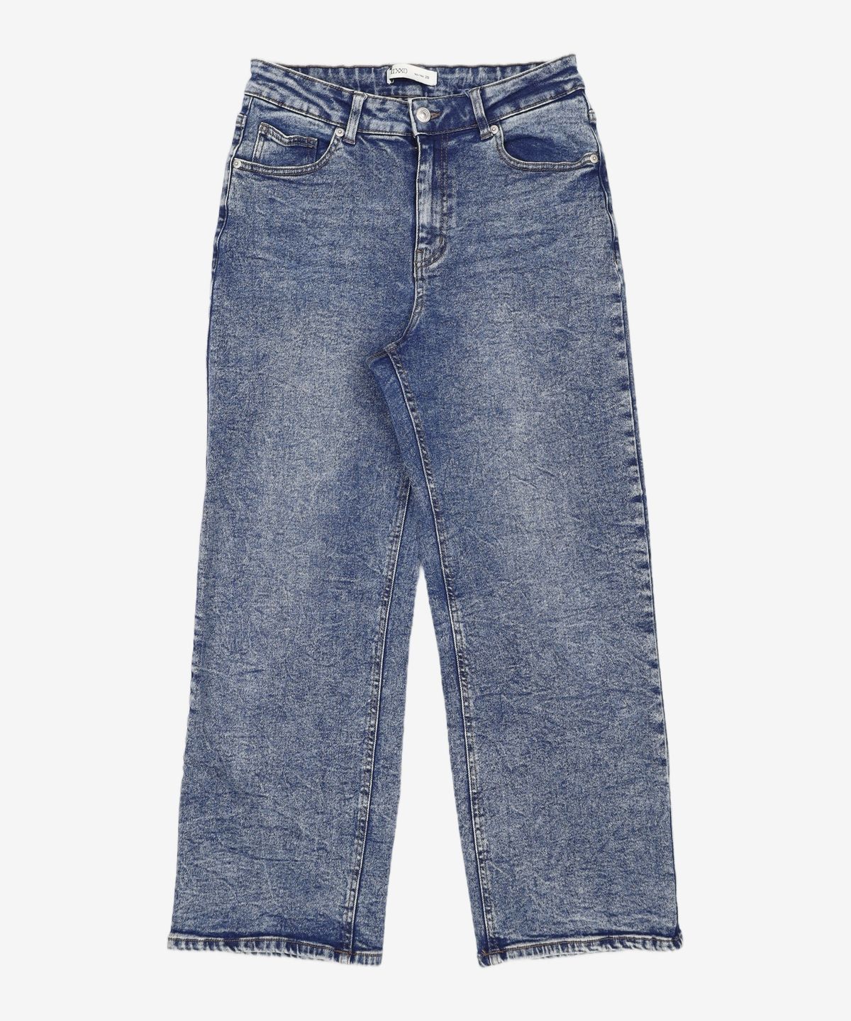 미쏘(MIXXO) 청/데님 팬츠 28