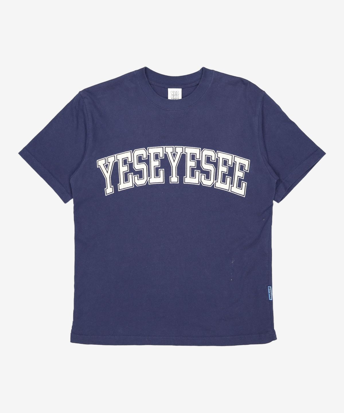 예스아이씨(YESEYESEE) Arch Logo Tee Navy S