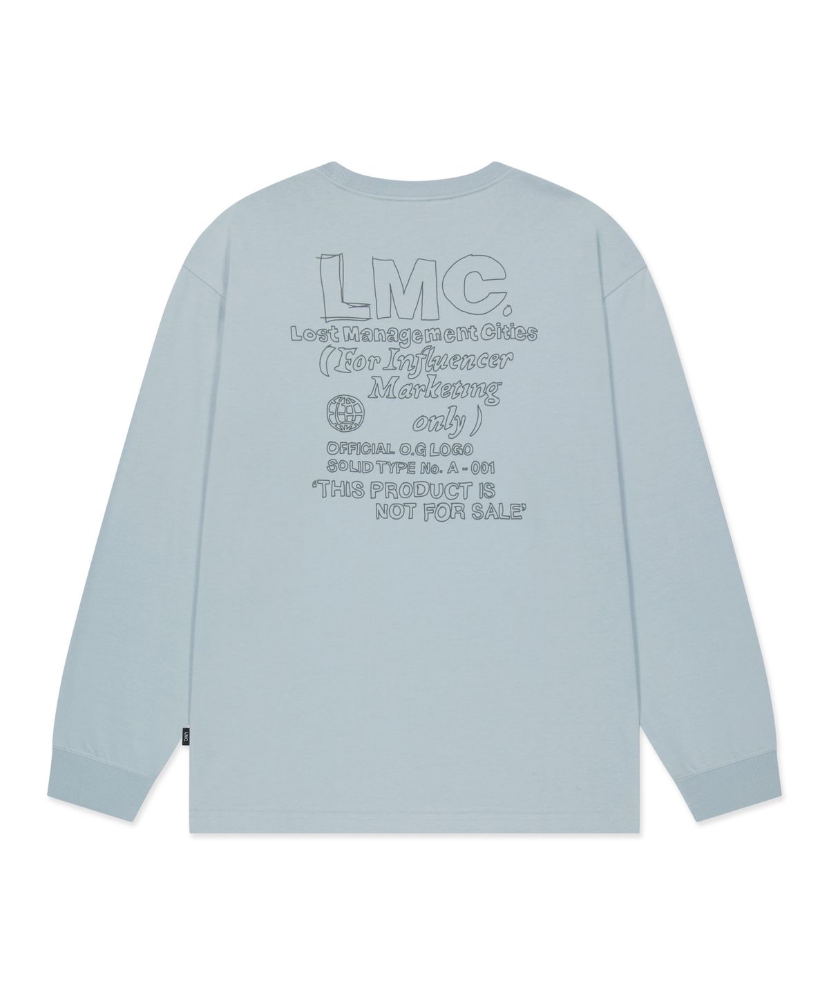 엘엠씨(LMC) FN DOODLE LONG SLV TEE light mint