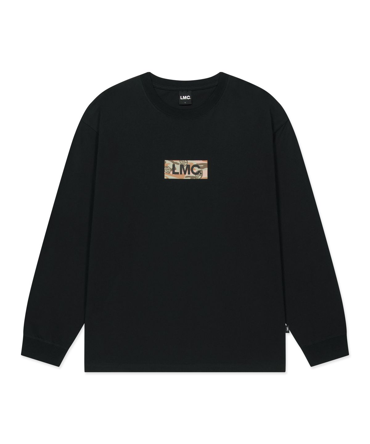엘엠씨(LMC) OG BOX LOGO LONG SLV TEE black