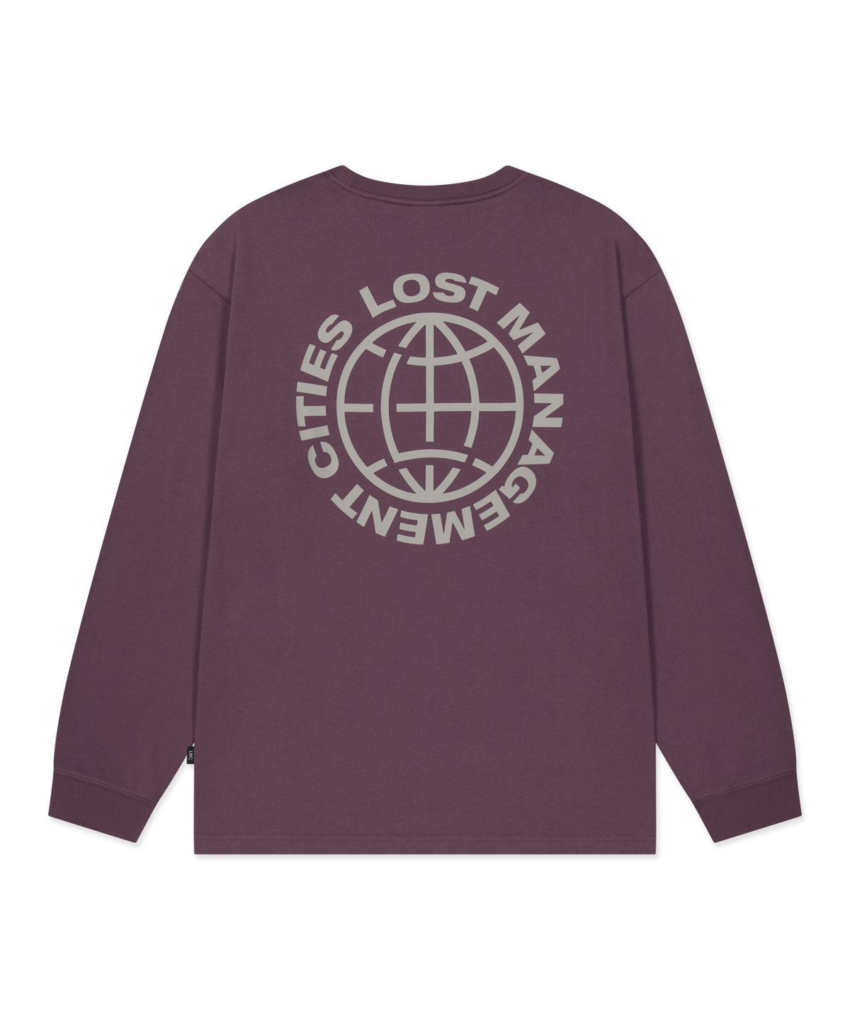 엘엠씨(LMC) OG COMBO LONG SLV TEE dark purple