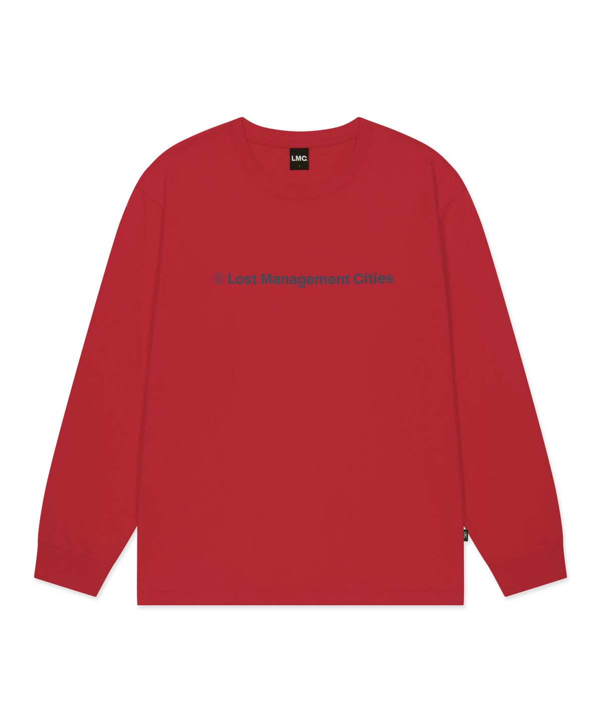 엘엠씨(LMC) FN OG LONG SLV TEE red