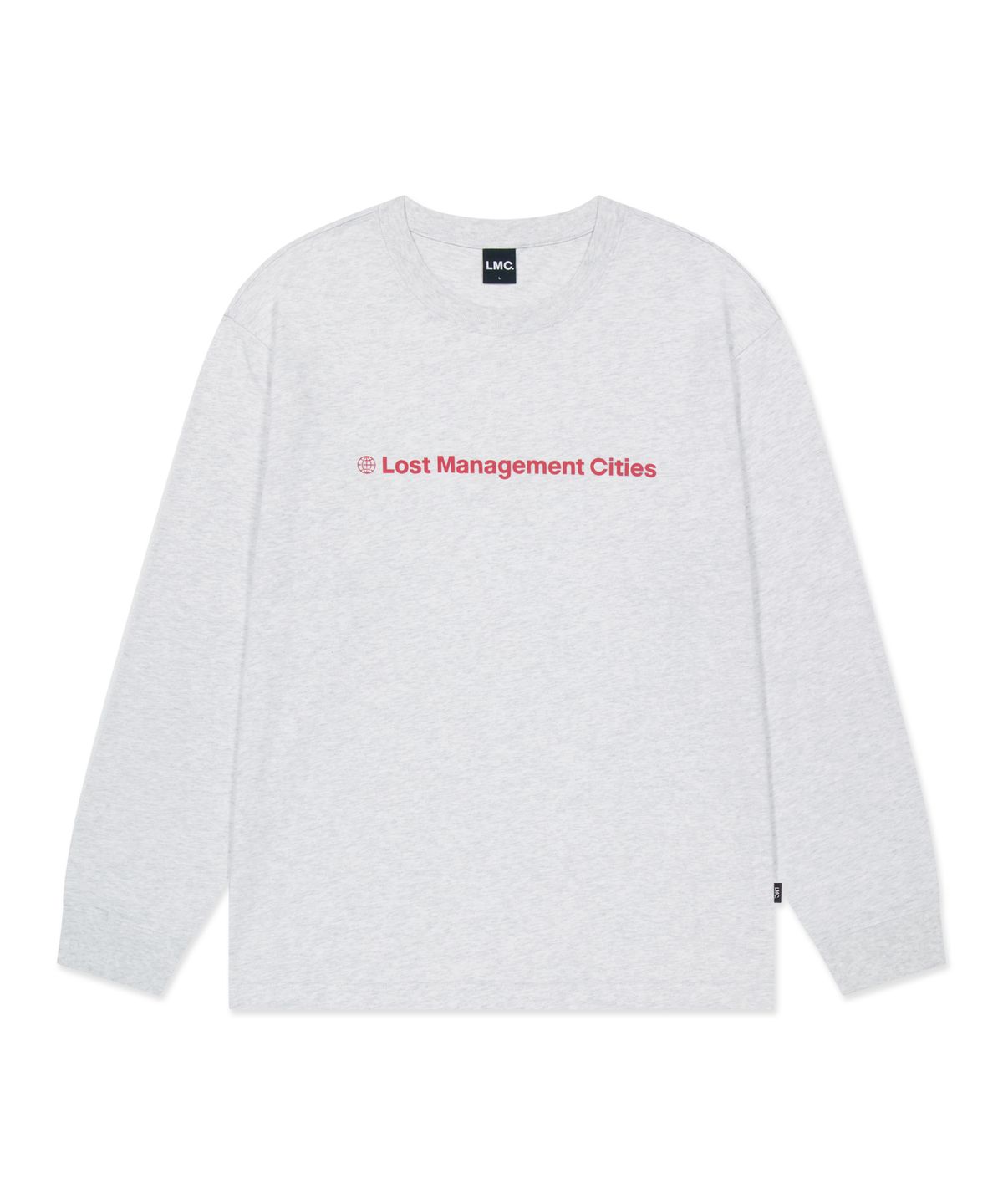 엘엠씨(LMC) FN OG LONG SLV TEE light heather gray
