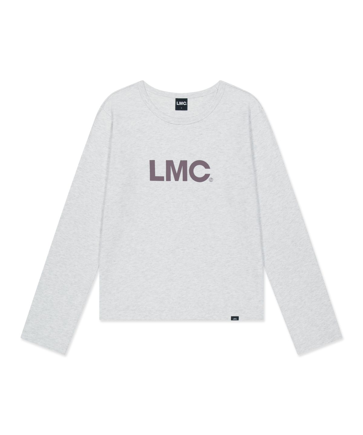 엘엠씨(LMC) WM OG LONG SLV TEE light heather gray