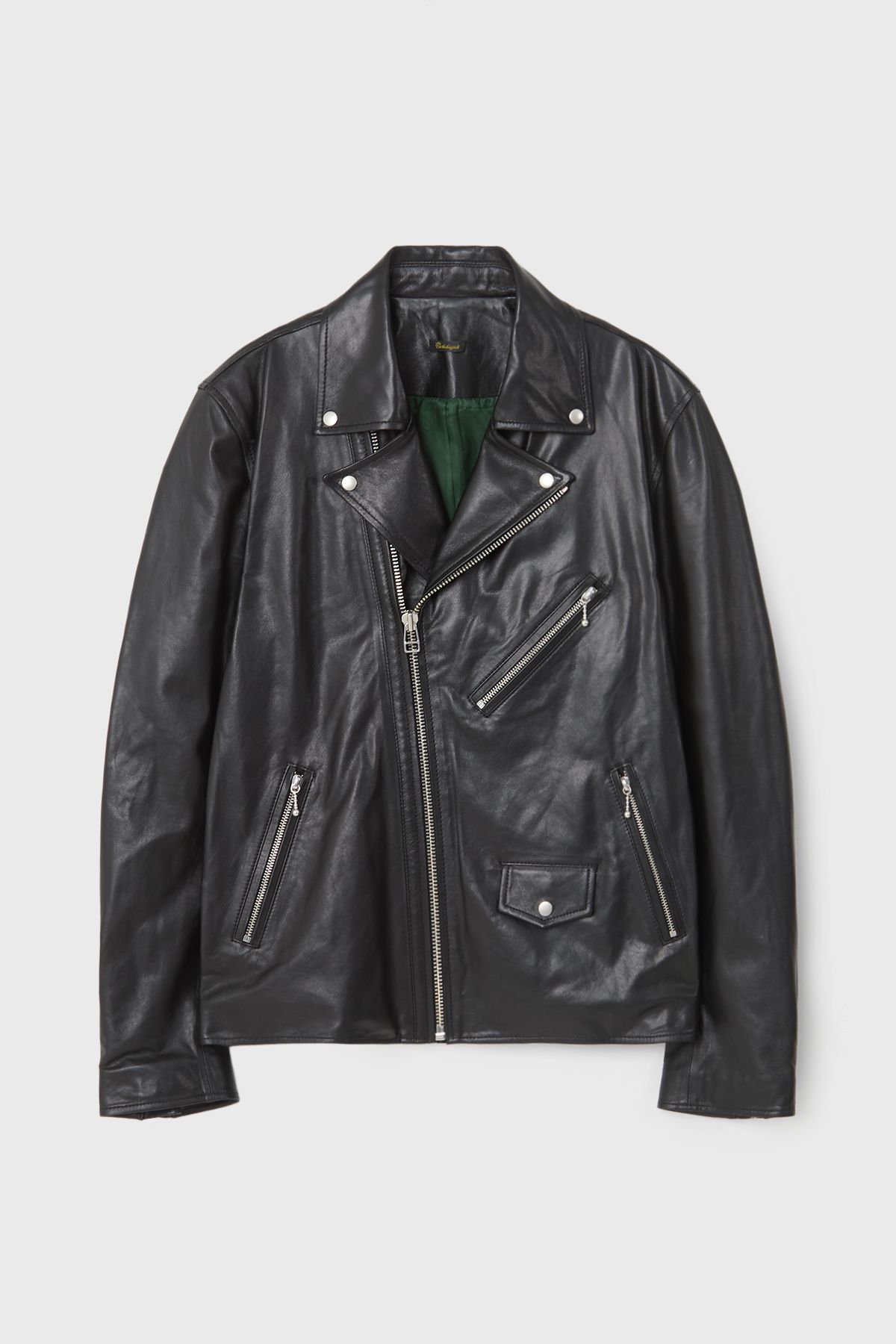 벌스데이수트(BIRTHDAYSUIT) RIDER JACKET (BLACK)