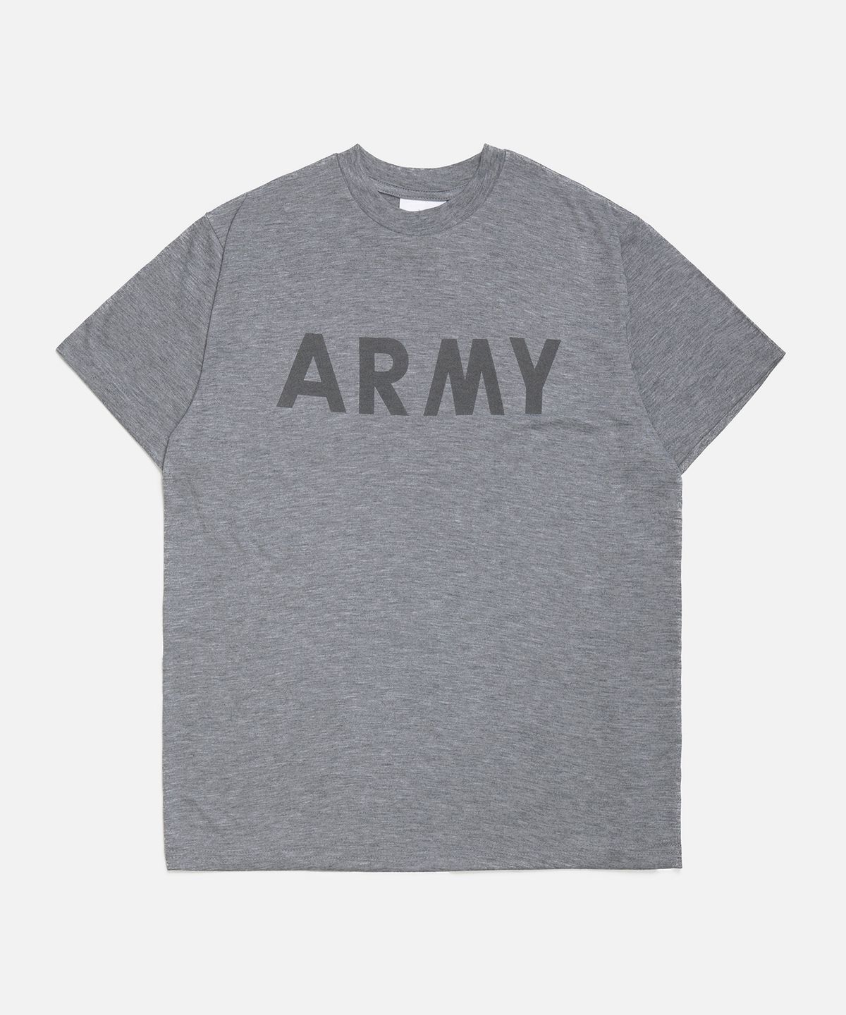 와이엠씨엘케이와이(YMCL KY) YMCL KY U.S. Type IPFU T-Shirt ARMY Grey