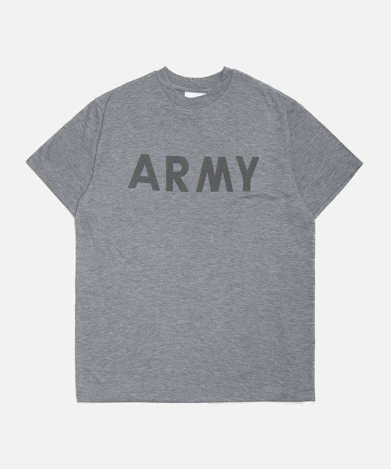 YMCL KY U.S. Type IPFU T-Shirt ARMY Grey