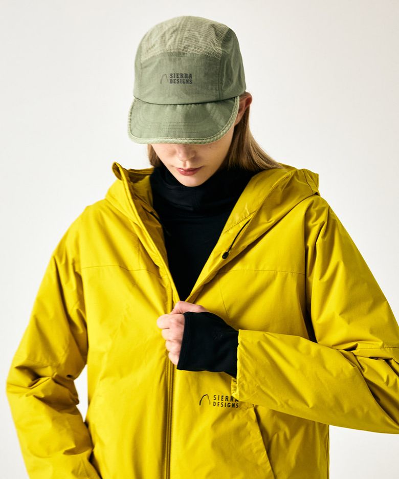 모조 경량 패커블 캡 KHAKI