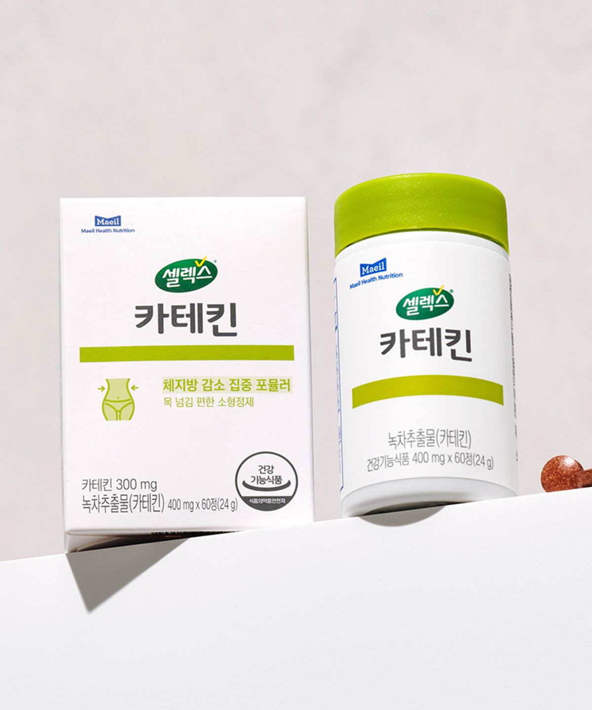 셀렉스(SELEX) 카테킨 400mg 1개월분(60정), 3개월분(180정) 택 1