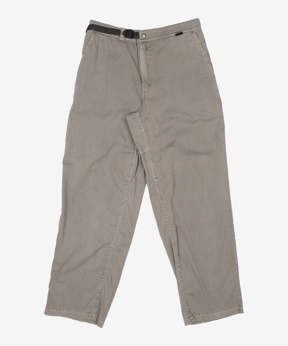 디스이즈네버댓(THISISNEVERTHAT) Overdyed Stretch Pant Grey S