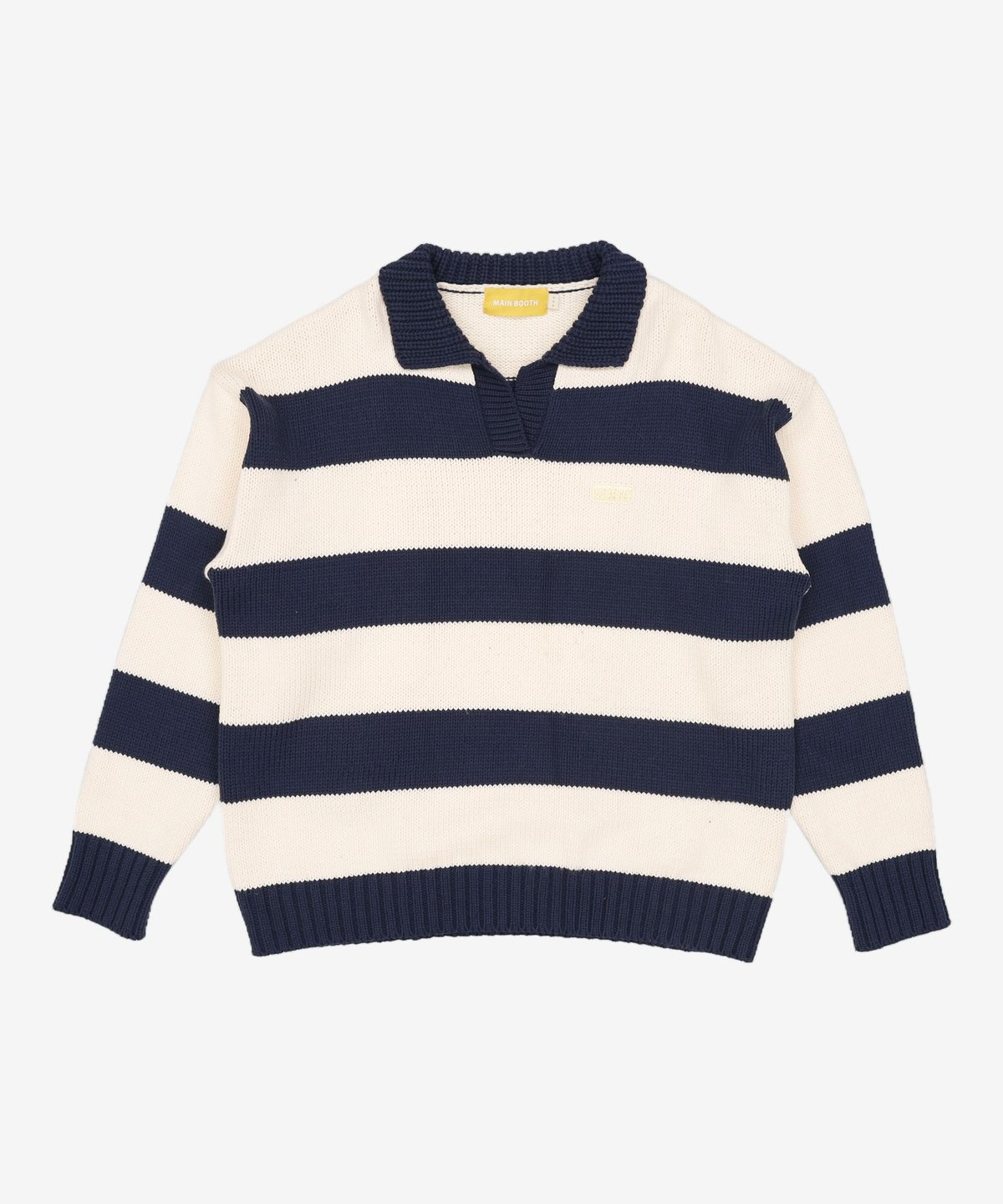 메인부스(MAINBOOTH) Traveler Oversized Sweater(6 COLOR) L