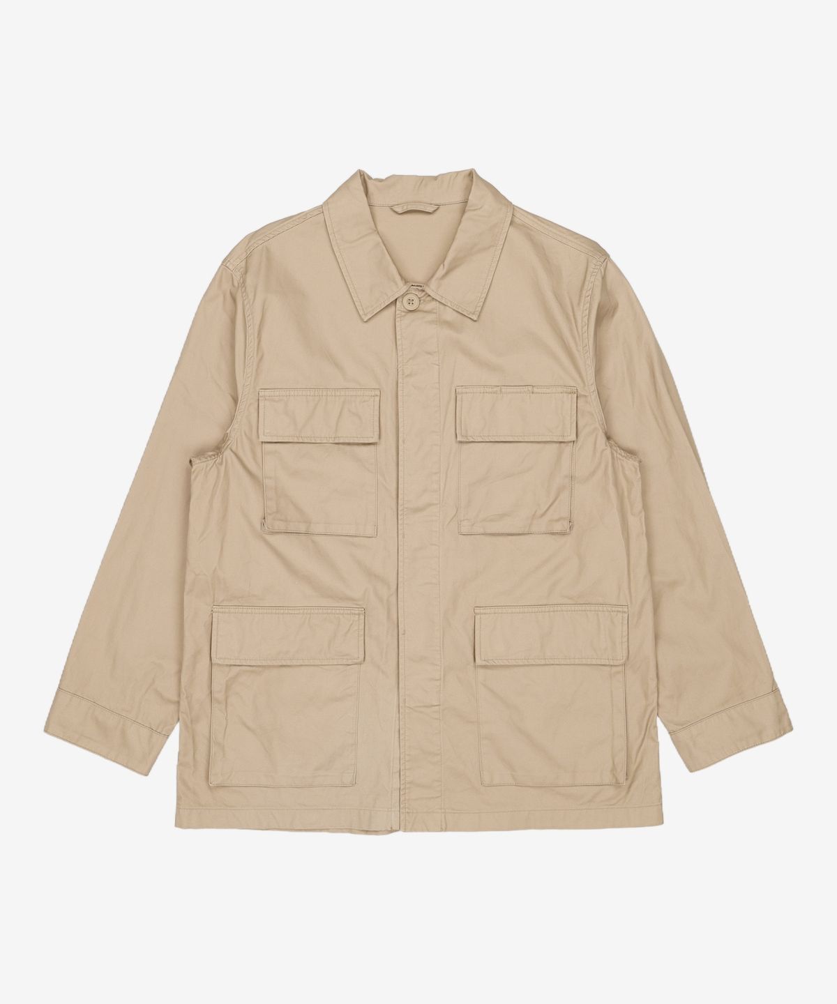 무신사 스탠다드(MUSINSA STANDARD) BDU 재킷 [베이지] XL
