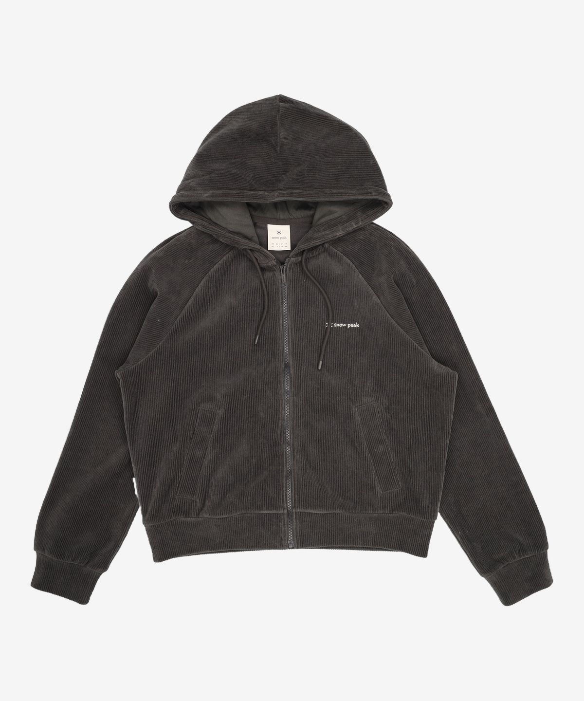 스노우피크 어패럴(SNOWPEAK APPAREL) 후드 집업 90