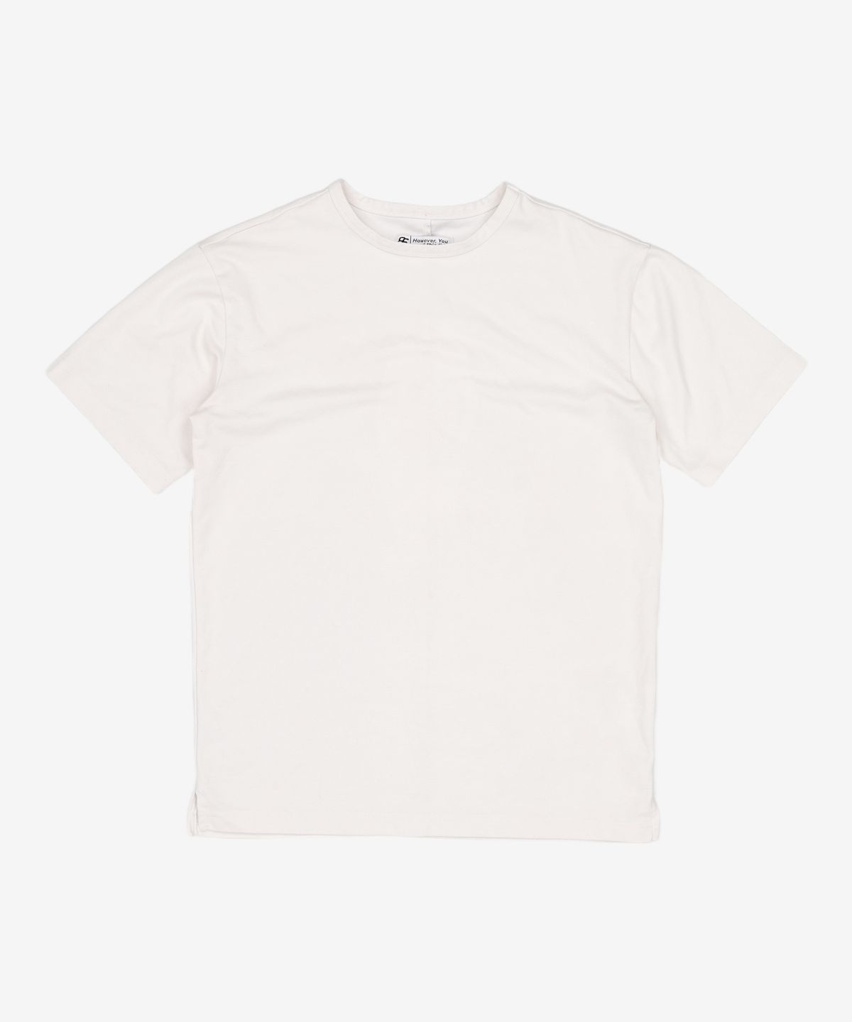 86로드(86ROAD) COMPACT HALF T-SHIRTS WHITE S