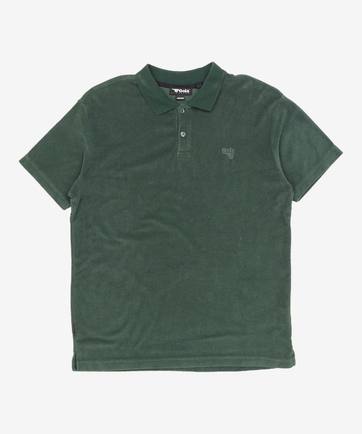골라(GOLA) ESSENTIAL TERRY T-SHIRTS [GREEN] M