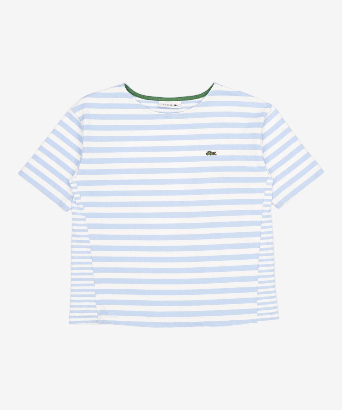 라코스테(LACOSTE) 여성 보트넥 티셔츠 TF2724-51G ESZW 34