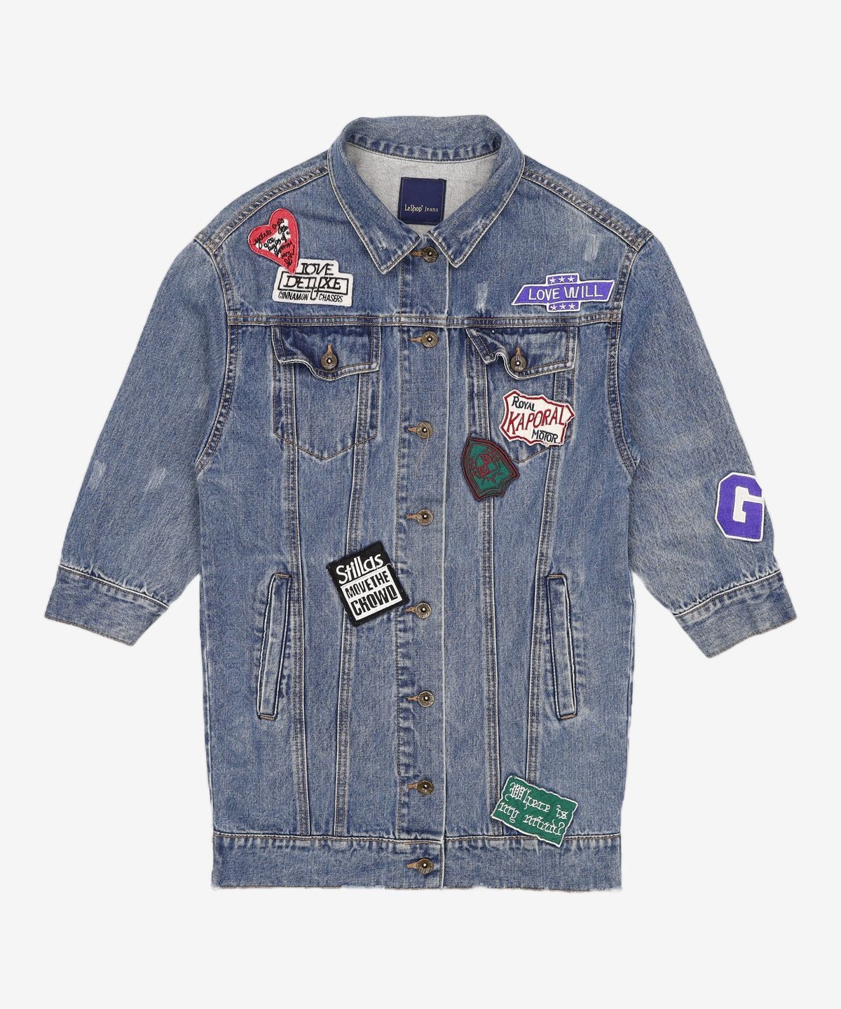 르샵(LESHOP) 데님/트러커 재킷 FREE