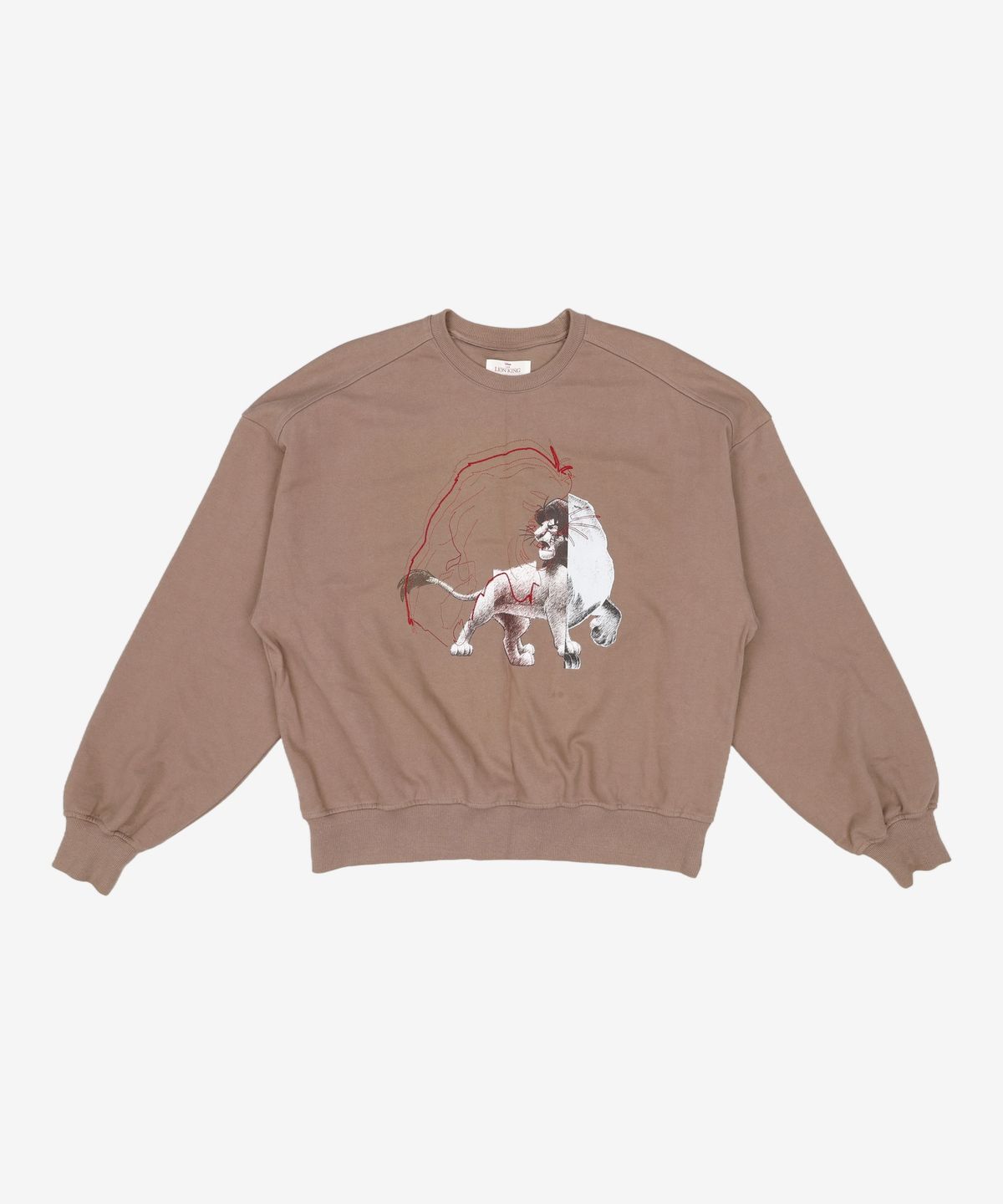 메종미네드(MAISON MINED) (THE LION KING)GRANDEUR MTM DUSTY BEIGE L