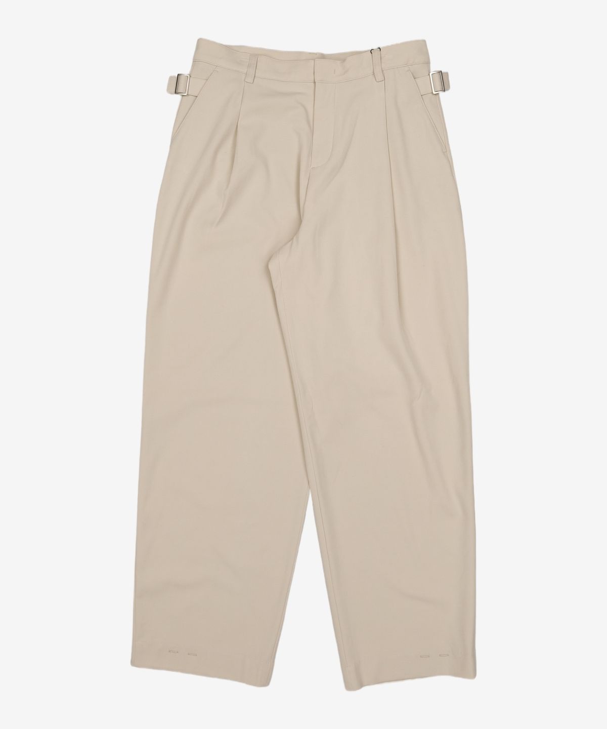 엠엠지엘(MMGL) WOMENS 2WAY WIDE PANTS (BEIGE) 4