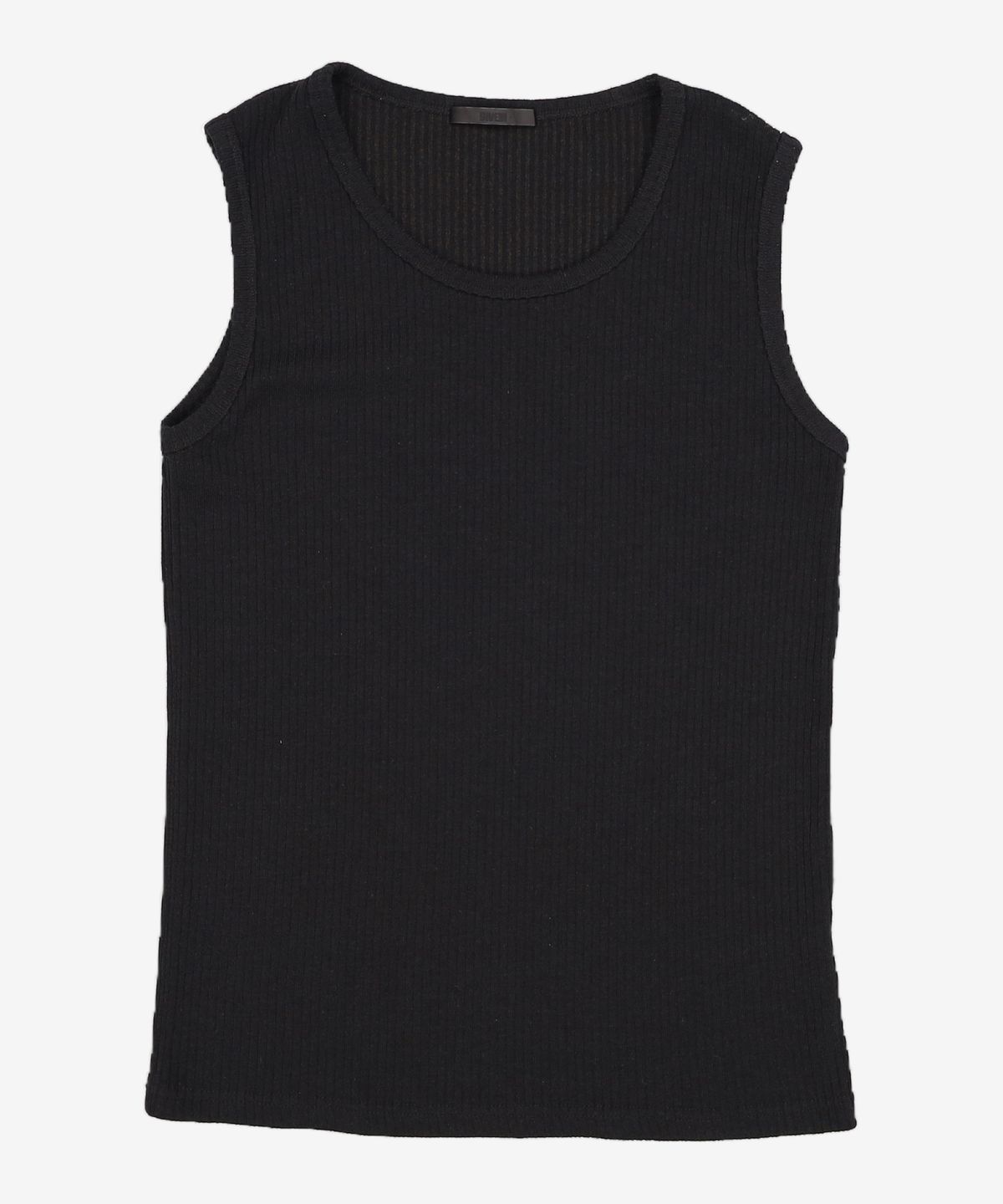 다이브인(DIVEIN) UNIFORM SLEEVELESS (BLACK) 4