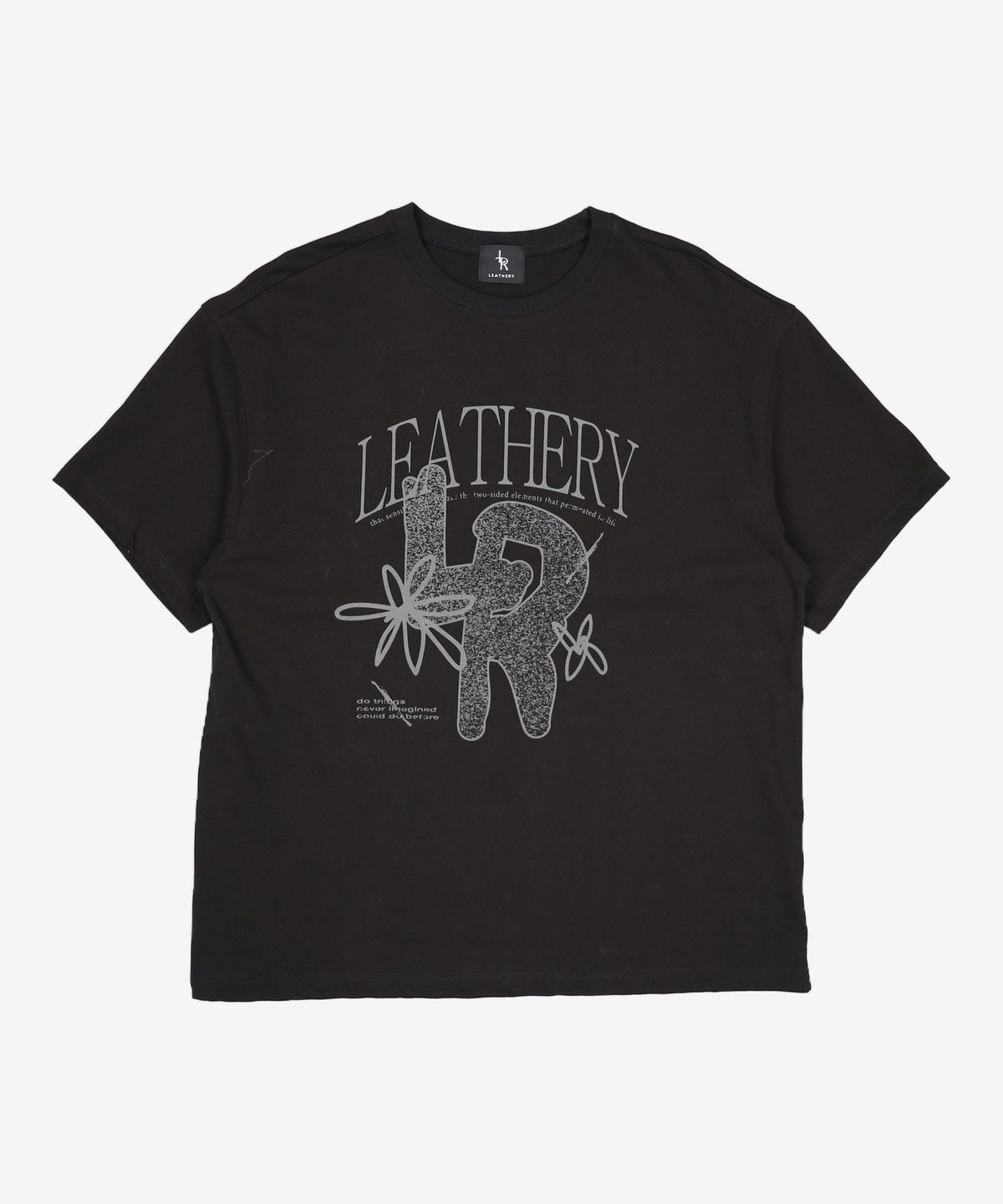 레더리(LEATHERY) 반소매 티셔츠 2XL