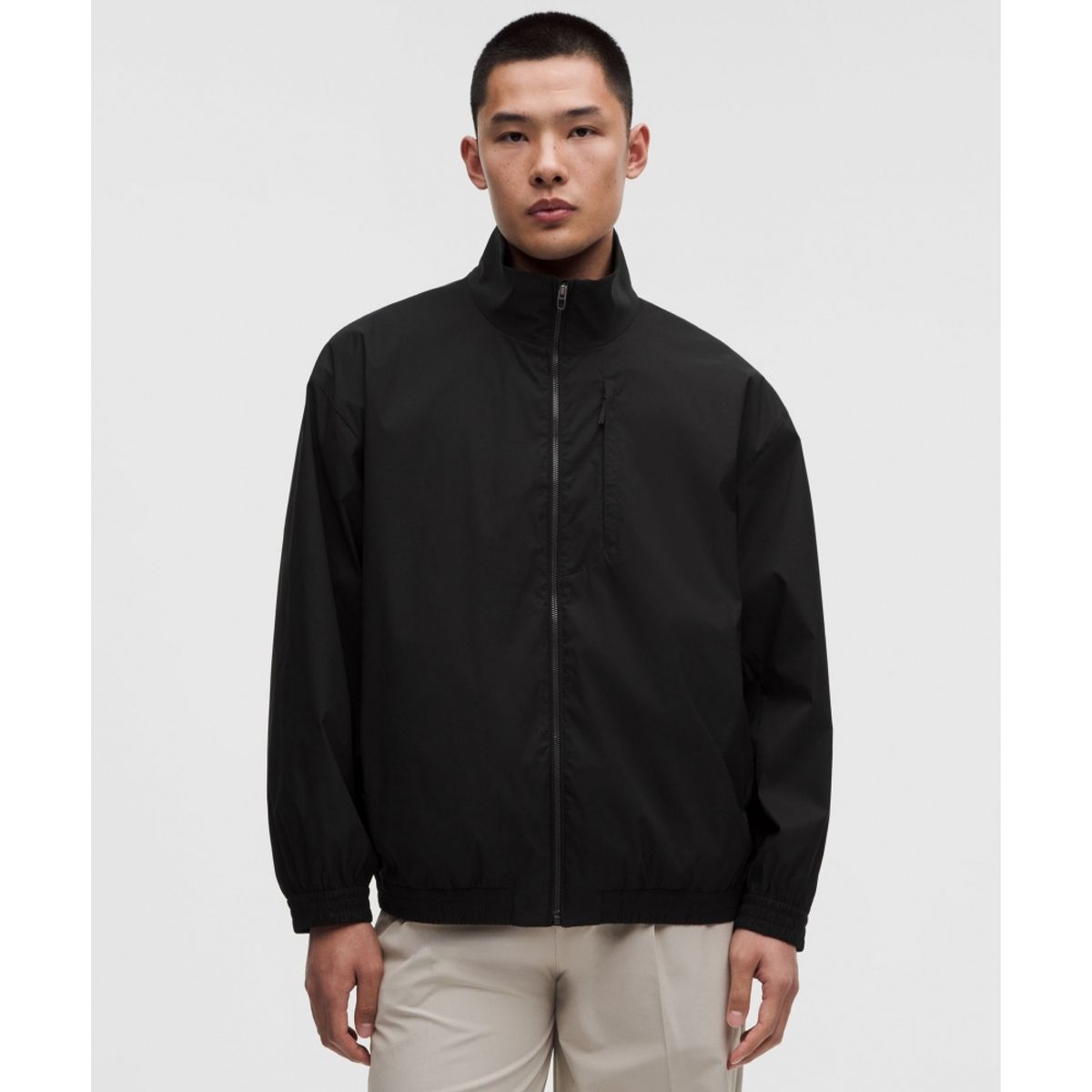 룰루레몬(LULULEMON) 멀티 포켓 벤틸레이티드 재킷  BLK