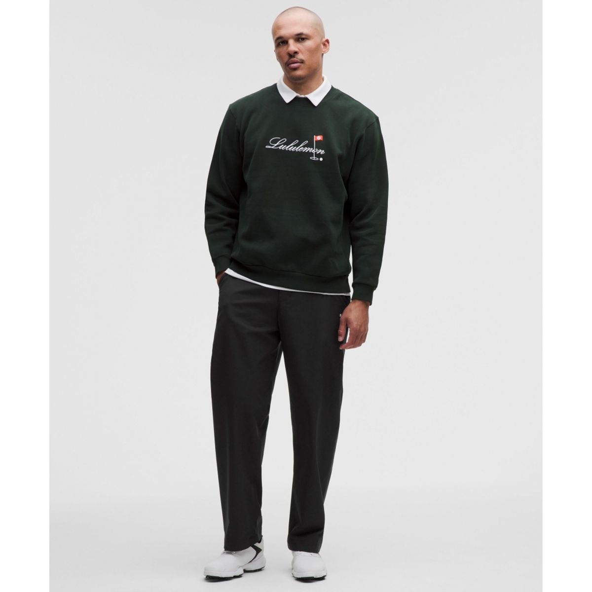 룰루레몬(LULULEMON) 스트레치 트윌 릴랙스 핏 골프 팬츠​ *레귤러  BLK