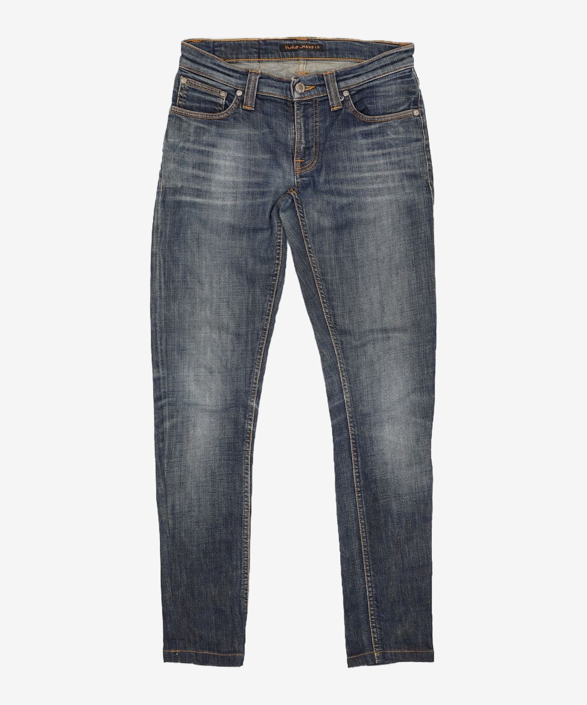 누디진(NUDIEJEANS) 청/데님 팬츠 XS