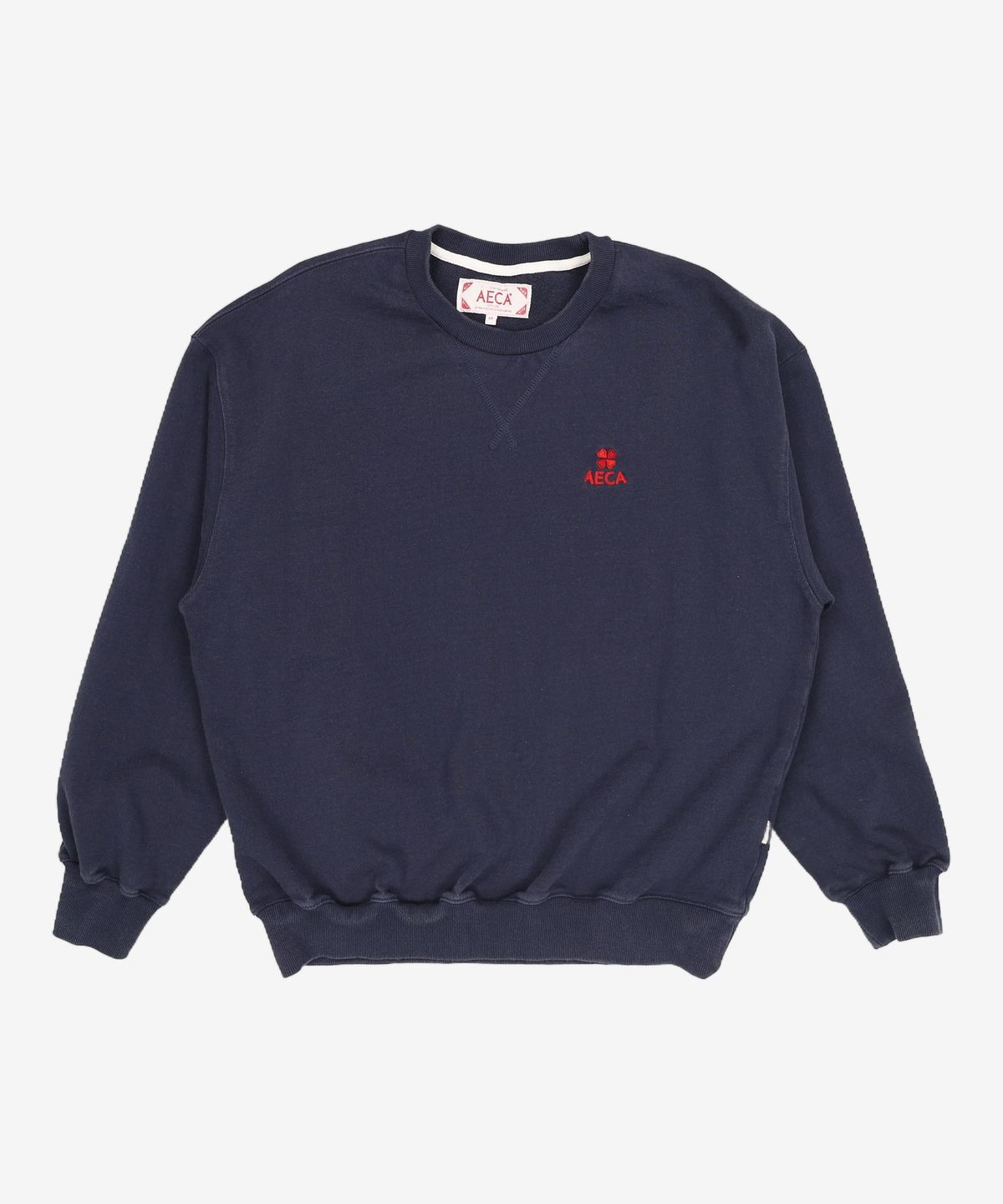 에이카화이트(AECA) EVERYDAY AECA CLOVER SWEAT SHIRTS-MELANGE OATMEAL M