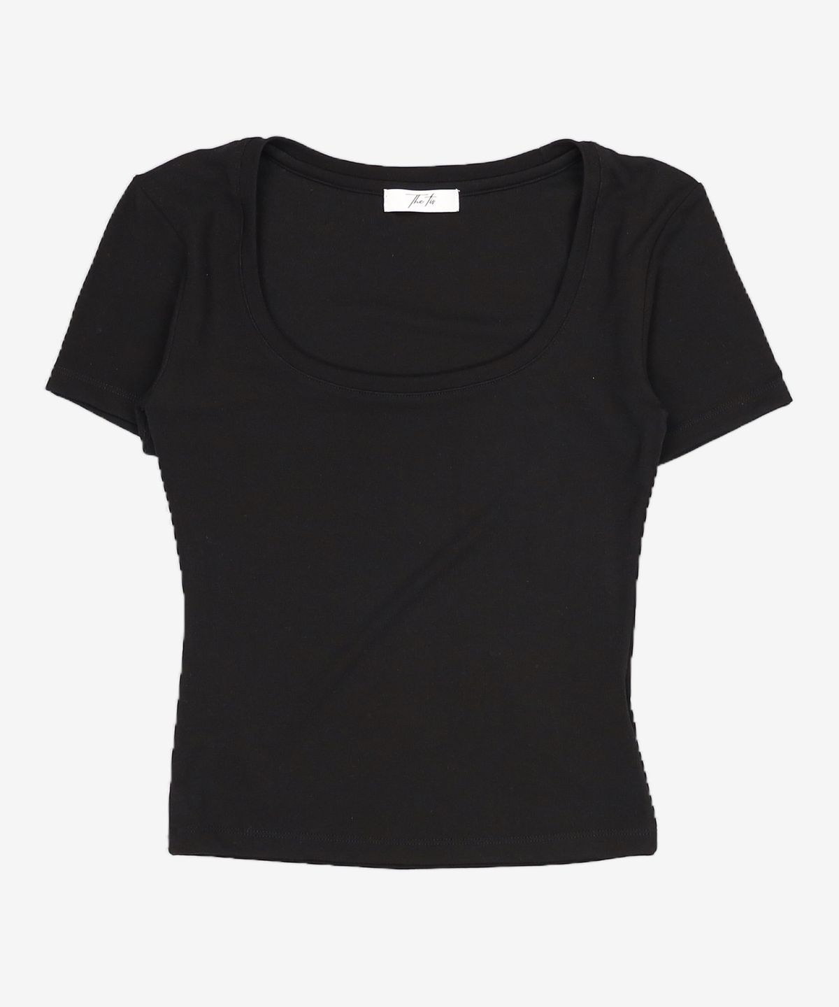 더티스(THETIS) BASIC DENT SHORT SLEEVE T-SHIRT_TT5S212 SS