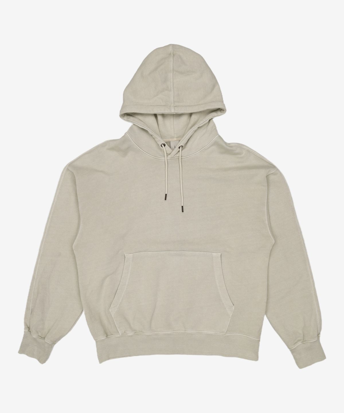 프리즘웍스(FRIZMWORKS) OG PIGMENT DYEING HOODY 002 _ BEIGE M