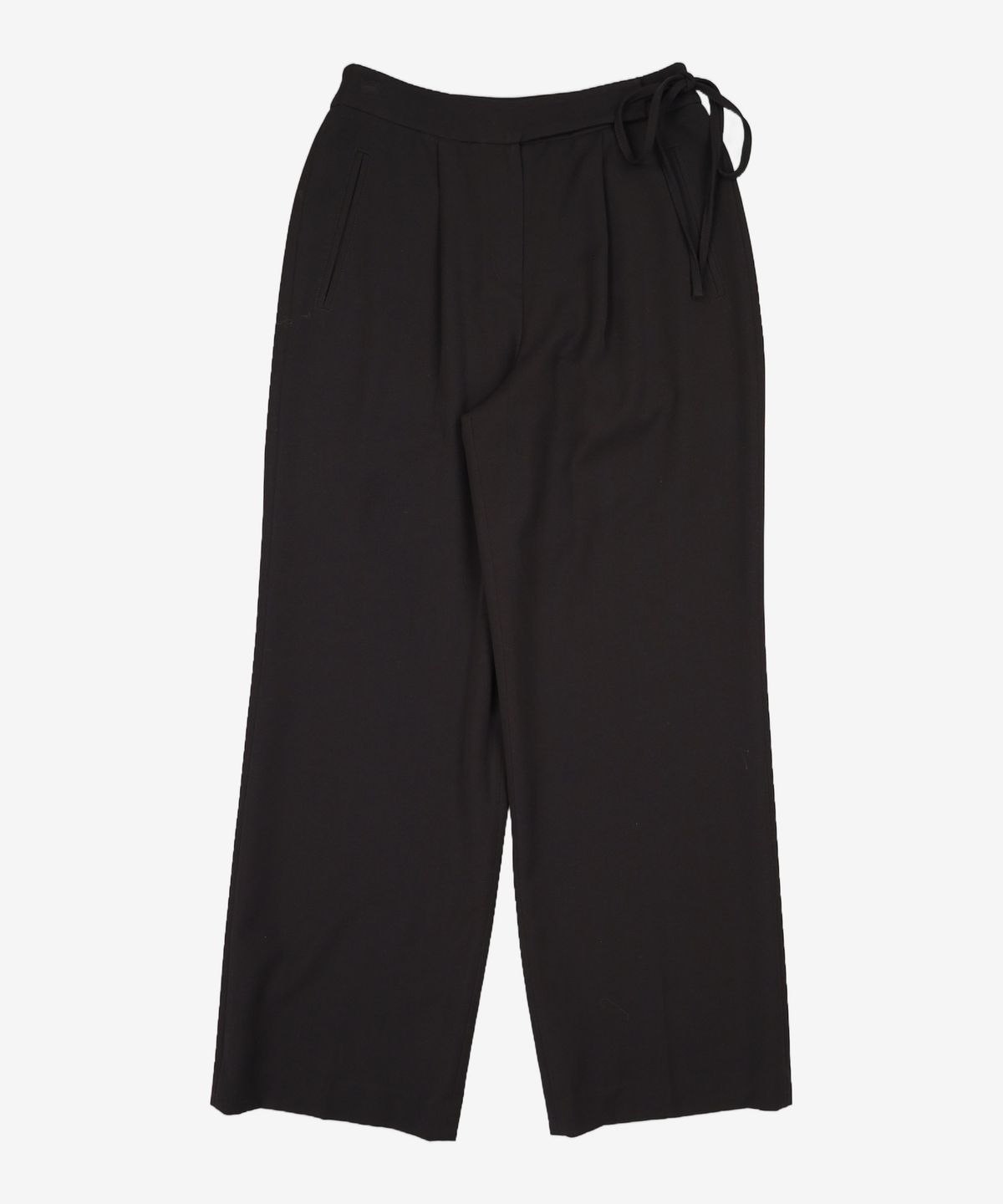 미쏘(MIXXO) 10부 벨티드 와이드 슬랙스 MIWTWC912B 28