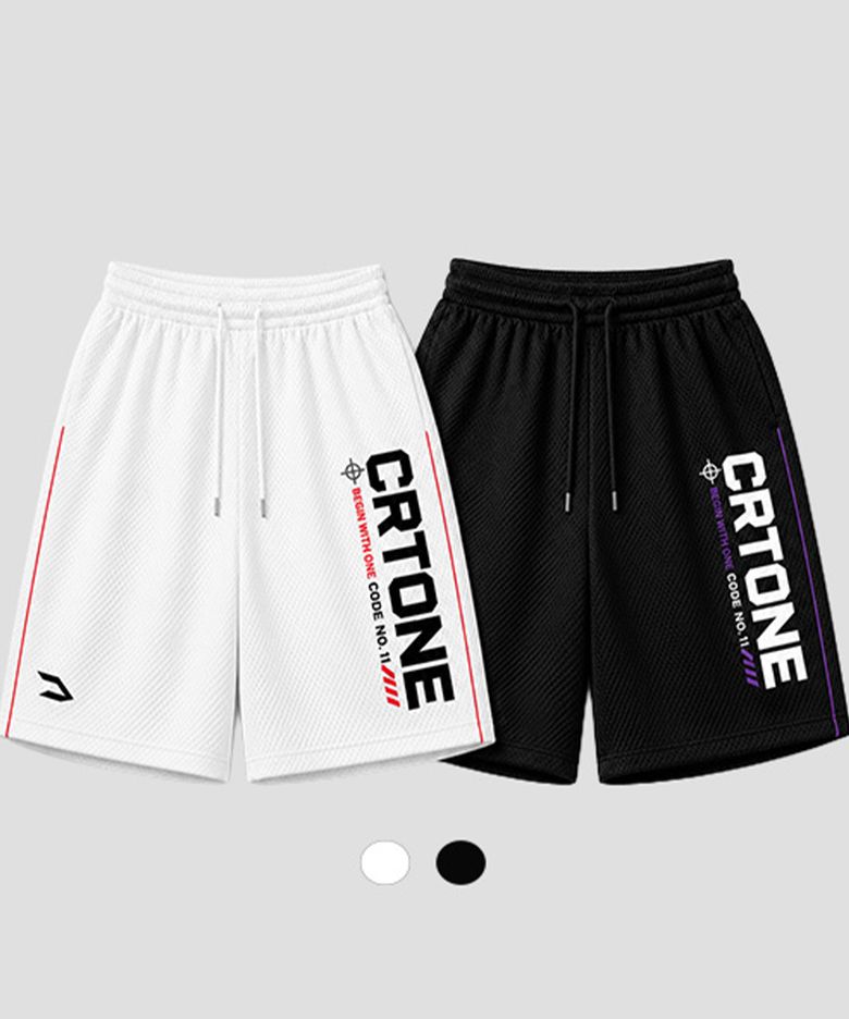 CRTONE 메쉬 5부 팬츠