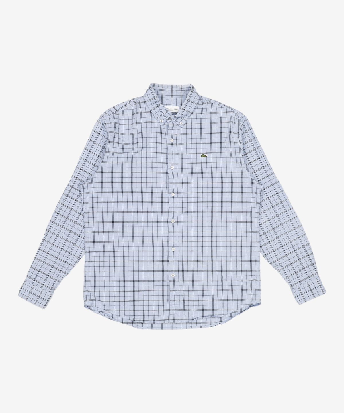 라코스테(LACOSTE) 남성 옥스포드 그리드 체크셔츠 LCST CH850E-20AZ0Q L