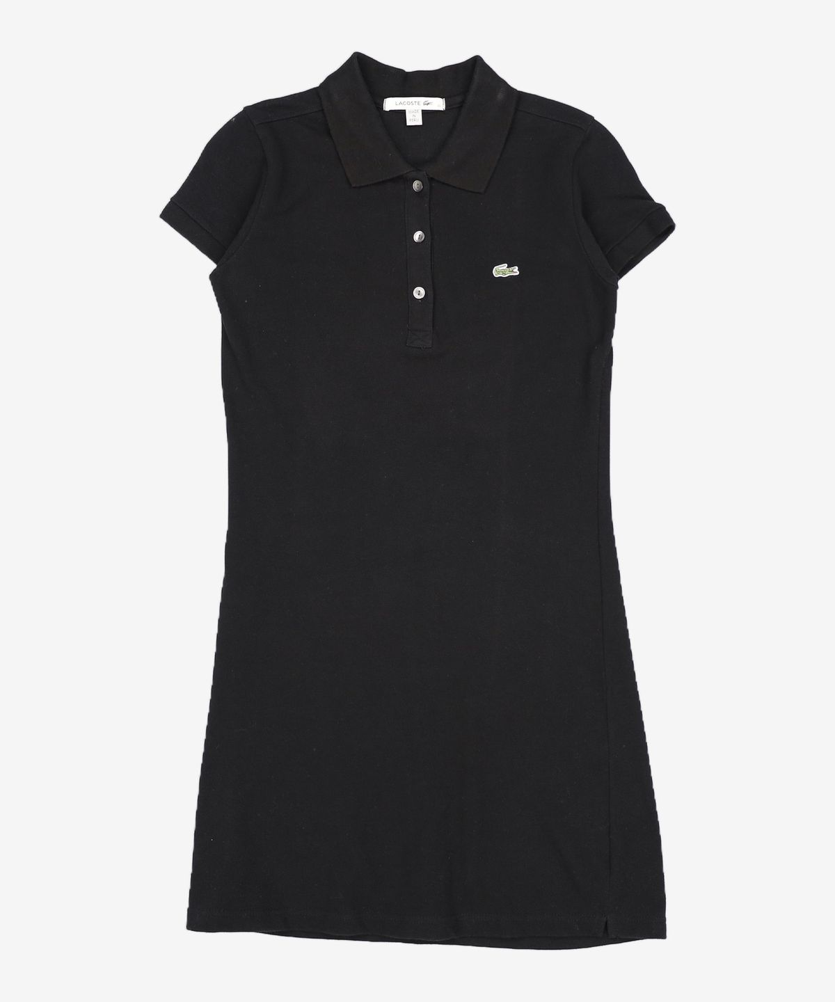 라코스테(LACOSTE) 미디 원피스 L