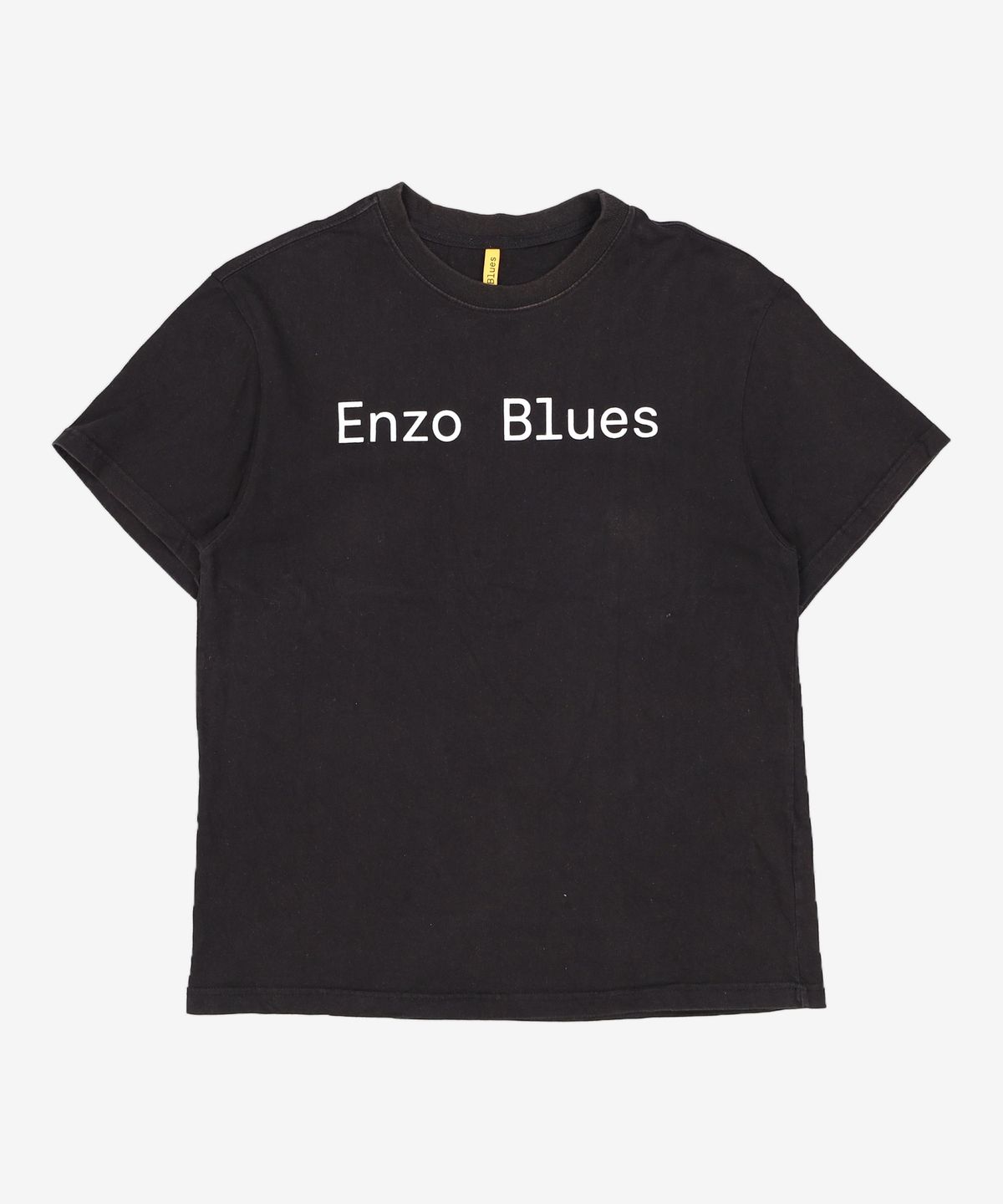 엔조 블루스(ENZO BLUES) 반소매 티셔츠 L