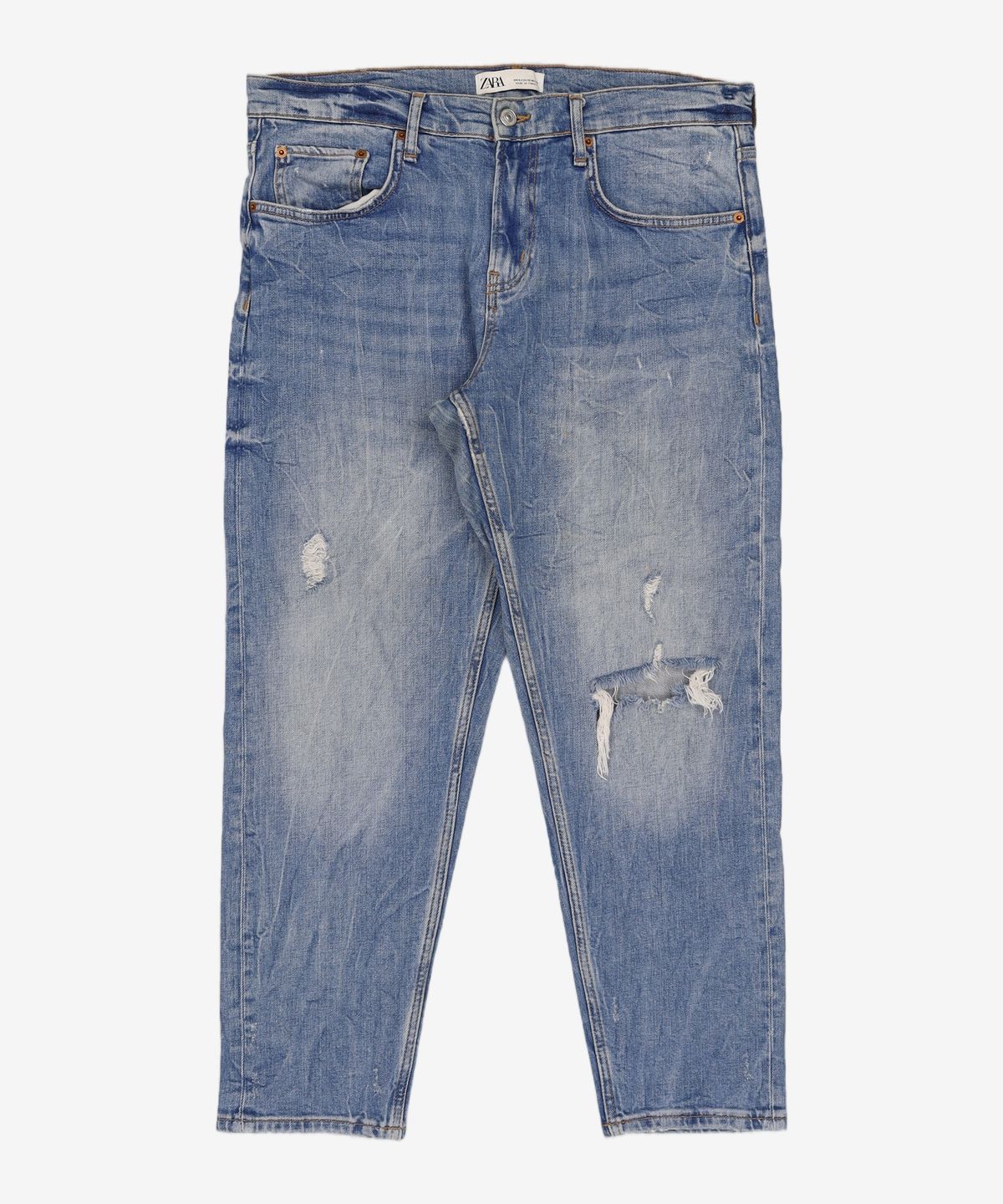 자라(ZARA) 청/데님 팬츠 42
