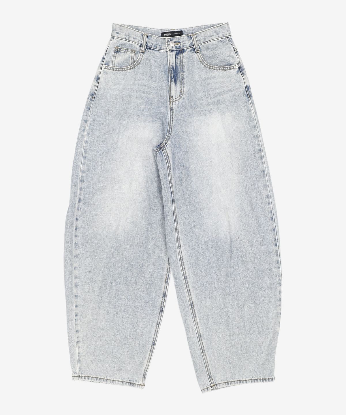 미쏘(MIXXO) 청/데님 팬츠 XS
