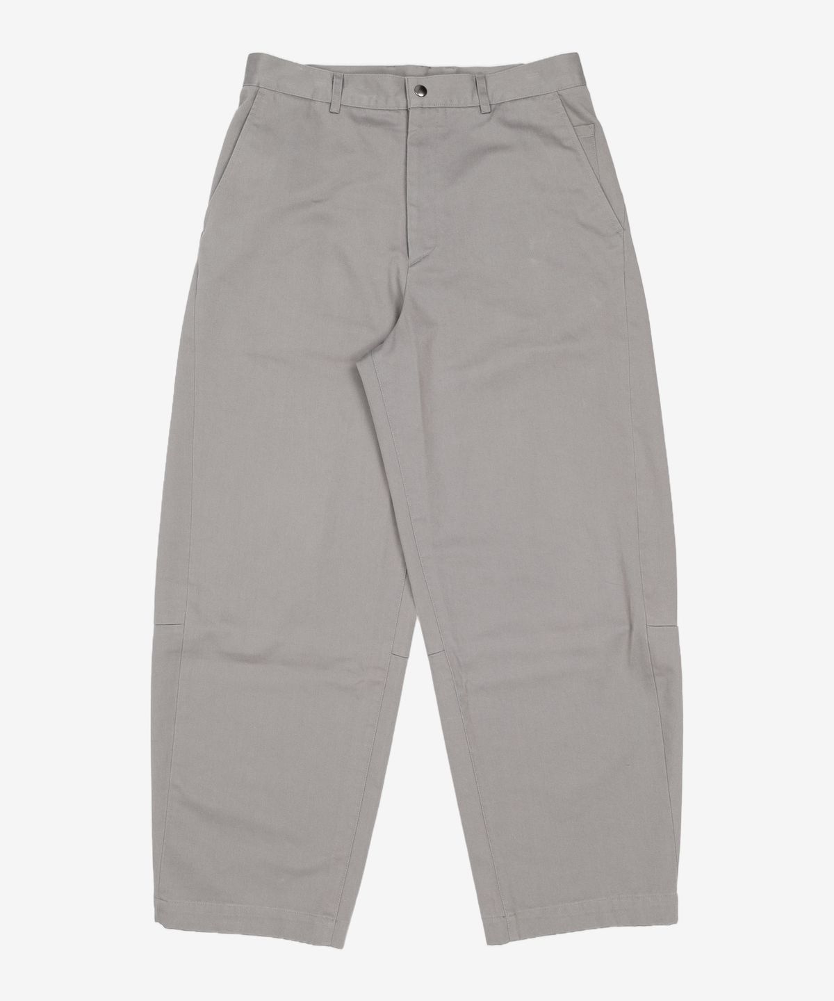 해칭룸(HATCHINGROOM) Curve Chino Pants Grey 3