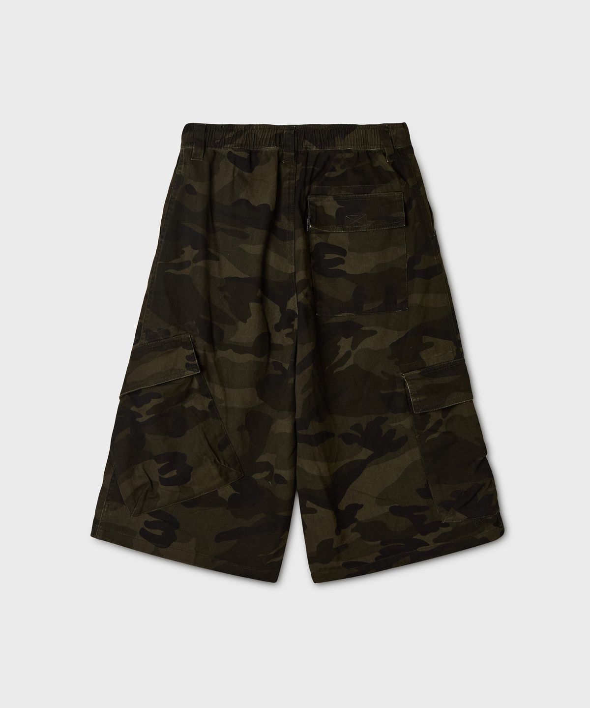 후아유(WHO.A.U) Camouflage Bermuda Pants(F) / WHTHG3791F