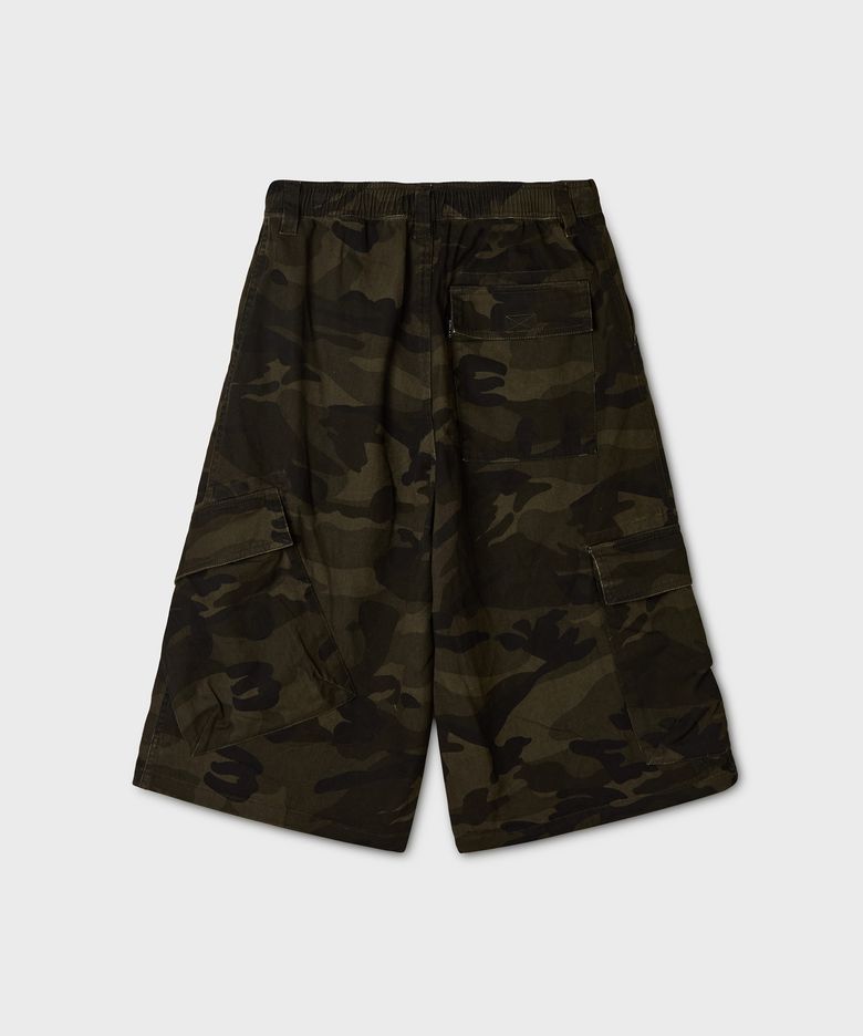 Camouflage Bermuda Pants(F) / WHTHG3791F