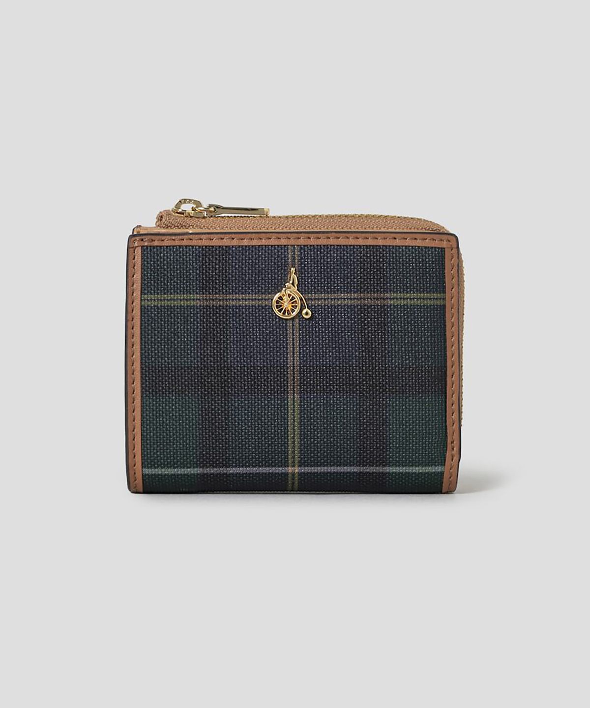 빈폴 액세서리(BEANPOLE ACCESSORY) 빈폴헤릿 중지갑  네이비