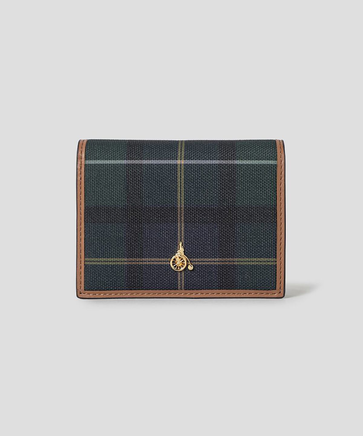 빈폴 액세서리(BEANPOLE ACCESSORY) 빈폴헤릿 미니지갑  네이비