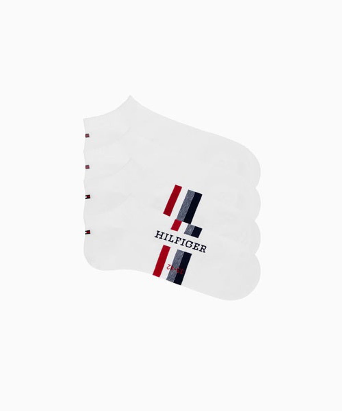 타미힐피거(TOMMY HILFIGER) 맨 스니커 삭스 2P (T12G7ACK210MT1001)
