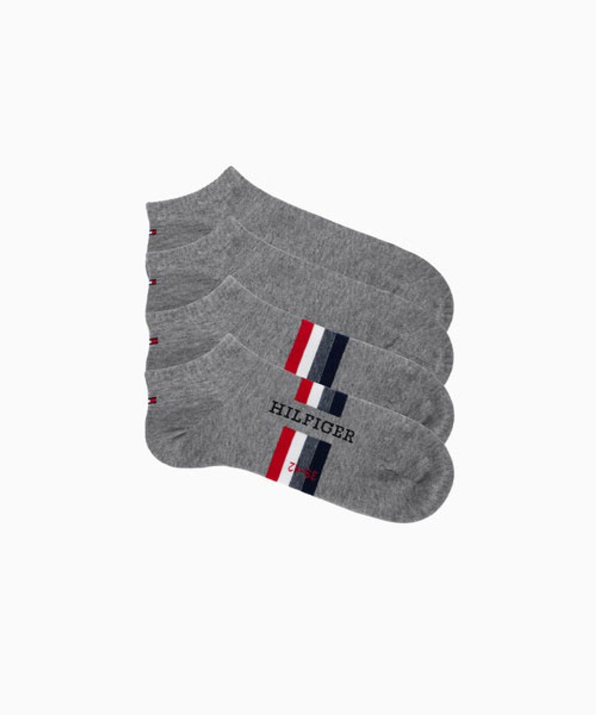타미힐피거(TOMMY HILFIGER) 맨 스니커 삭스 2P (T12G7ACK210MT1002)
